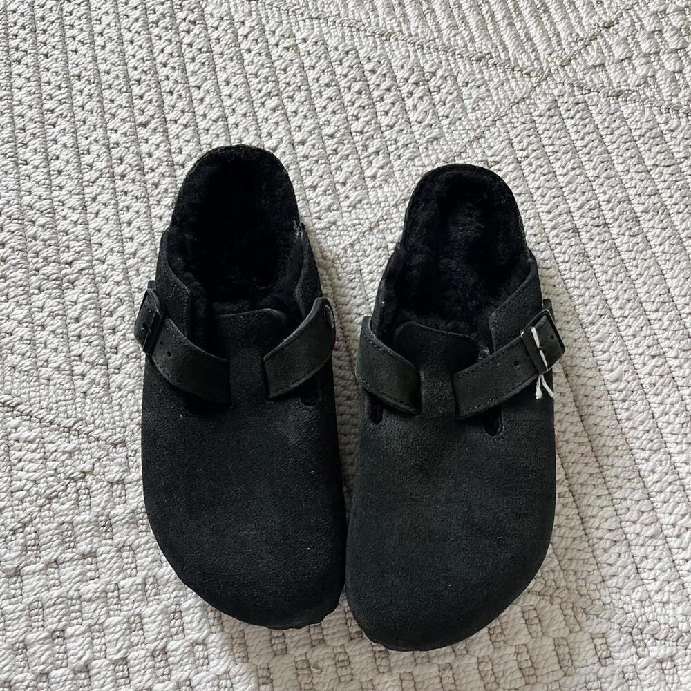 Birkenstock Boston Shearling Clogs - Picture 5 of 8